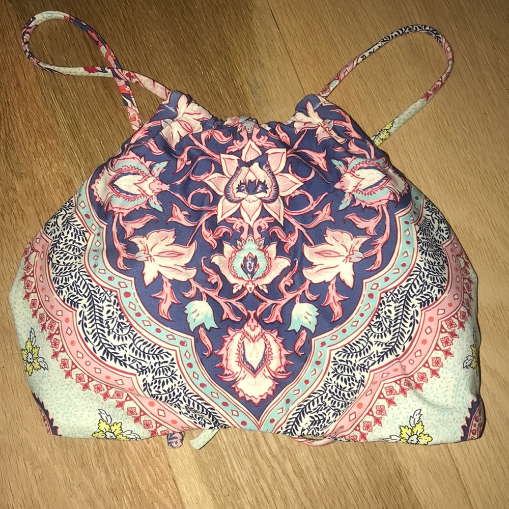 reversible billabong bikini top